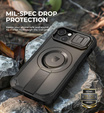 Dexnor CamProtect MagSafe carcasă blindată pentru iPhone 13 / 14