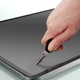 Folia de protecție PVC Paper feel pentru iPad 11" 2025 A16 (11 gen.) / iPad 10.9" 2022 (10 gen.), transparentă