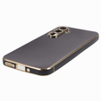 Husă pentru Samsung Galaxy S24, Glamour CamShield, negru