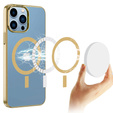 Huse pentru iPhone 13 Pro, ERBORD Hybrid MagSafe Case, albastru