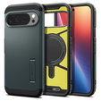 Carcasă Spigen Tough Armor MagSafe pentru Google Pixel 10 Pro XL, Abyss Green