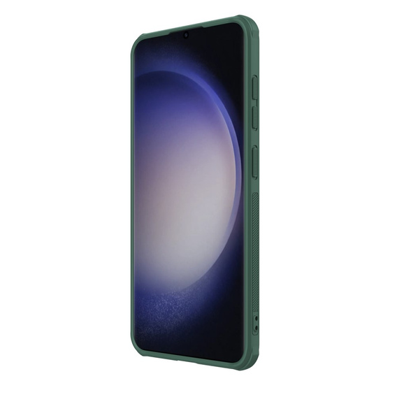 Carcasă NILLKIN pentru Samsung Galaxy S24, Super Frosted Shield Case, verde