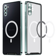 Carcasă de protecție pentru camera foto pentru Samsung Galaxy Note 10+ Plus, CamShield MagSafe, transparent / verde