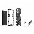 Husa pentru Realme GT 5G, Military kickstand, albastru