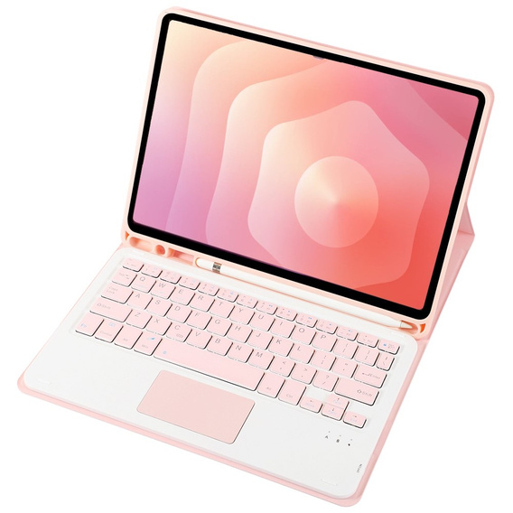 Husă cu tastatură Bluetooth și touchpad pentru Samsung Galaxy Tab S11