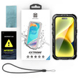 Carcasă impermeabilă IP68 pentru iPhone 15, SHELLBOX MagSafe, negru