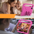 Husă pentru copii pentru Xiaomi Pad 7 / 7 Pro, cu mâner, roz