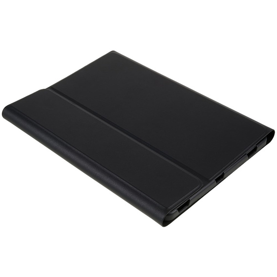 Carcasă + tastatură Samsung Galaxy Tab S7 T870/T875 / S8, Pen Slot, negru