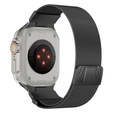 Bransoleta do Apple Watch 1/2/3/4/5/6/7/8/SE/ULTRA 42/44/45/49 MM, Czarna