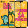 Sticlă ceramică 9D Flexi Palm pentru iPhone 14 Pro Max