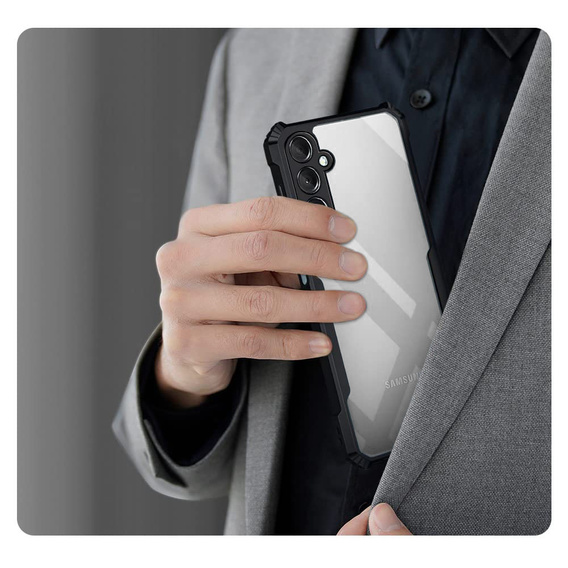 Huse pentru Samsung Galaxy A16, AntiDrop Hybrid, negru