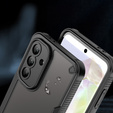 Husă pentru Samsung Galaxy A56, Armor Frosted Case, negru