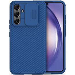 Carcasă blindată Nillkin pentru Samsung Galaxy A54 5G, CamShield Pro, albastru