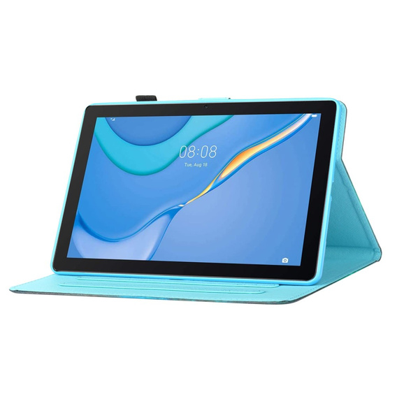 Huse pentru Samsung Galaxy Tab A9 X110 / X115, tiger