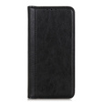 Husa cu clapetă pentru OnePlus 13, Split Leather, negru