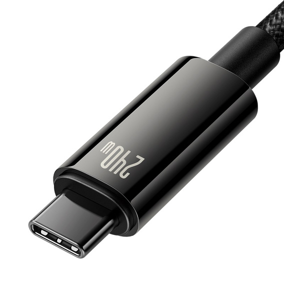 Cablu USB-C la USB-C de 240 W cu tehnologie Power Delivery pentru dispozitive cu conector USB-C