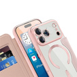 Carcasă Wallet MagSafe RFID flip cu protecție pentru camera foto pentru iPhone 17 Pro Max