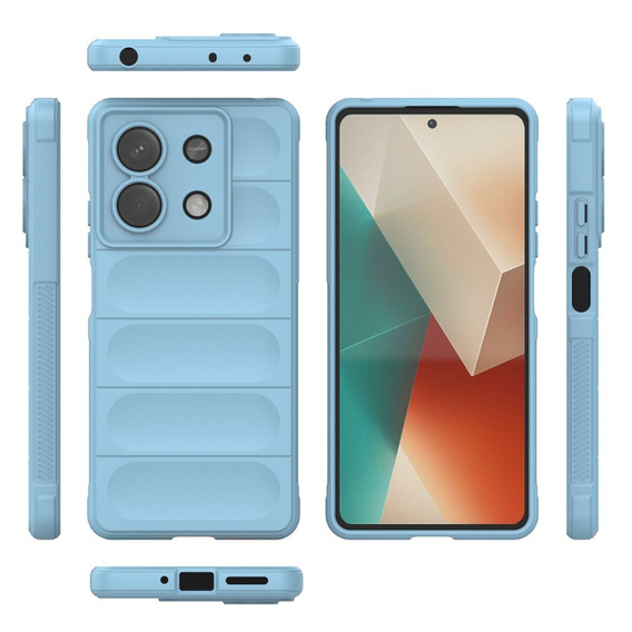 Huse pentru Xiaomi Redmi Note 13 5G, Gaming Shockproof, albastru
