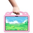 Husă pentru copii pentru Lenovo M10 X306 2 Gen / M10 Plus TB-X606 10.3 / Samsung Tab A 10.1 T510/515 / K10 X6C6, Cute Patterns, cu suport, roz