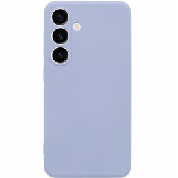 Husa pentru Samsung Galaxy S24+ Plus, Silicone Lite, violet
