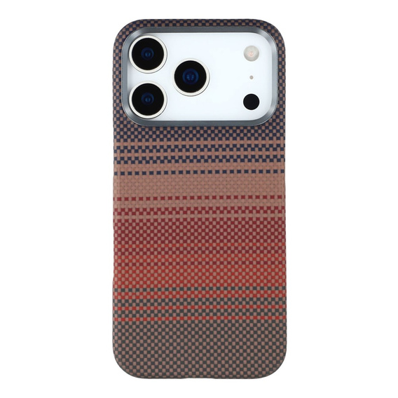 Carcasă magnetică din fibră aramidică pentru iPhone 17 Pro Max