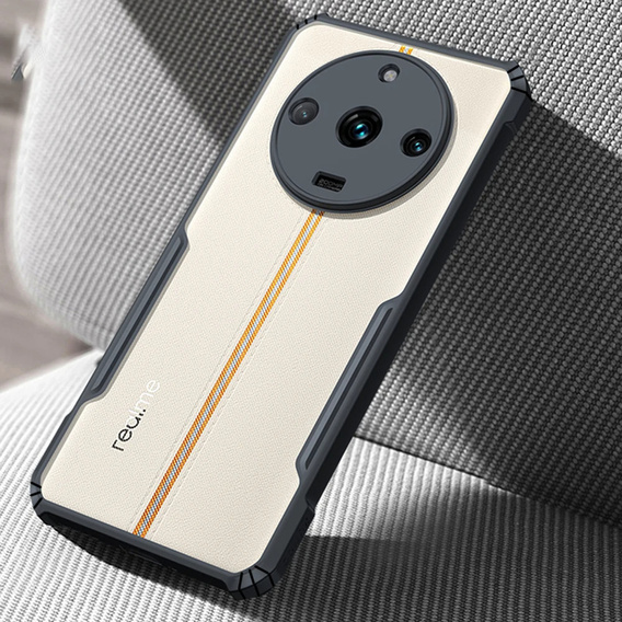 Huse pentru Realme 11 Pro / 11 Pro +, AntiDrop Hybrid, negru