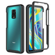 Carcasă pentru Xiaomi Redmi Note 9S / 9 Pro, Shockproof, cu folie, albastru