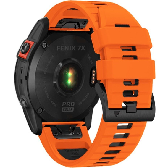 Curea din silicon QuickFit pentru Garmin Fenix 22mm