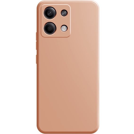 Husa pentru Xiaomi Redmi Note 13 5G, Silicone Lite, roz