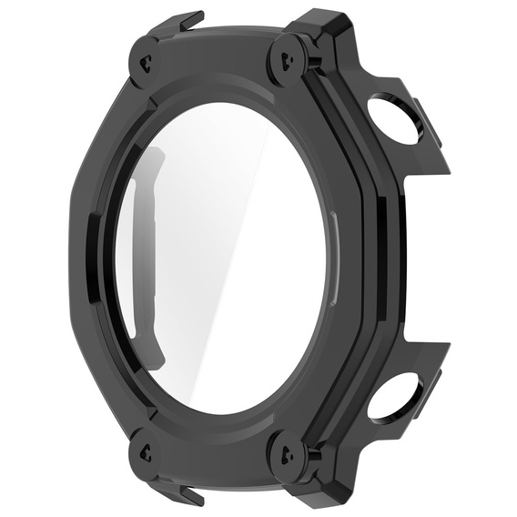 husă de protecție 2-în-1 + sticlă temperată pentru Amazfit T-Rex 3 Pro