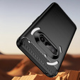 Huse pentru Nothing Phone 3A, Carbon, negru