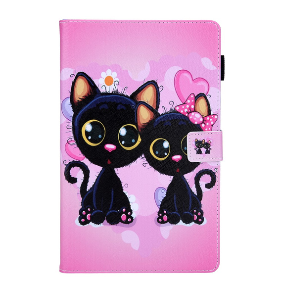Huse pentru Samsung Galaxy Tab A7 Lite 8.7 T220 / T225, elephant and flowers