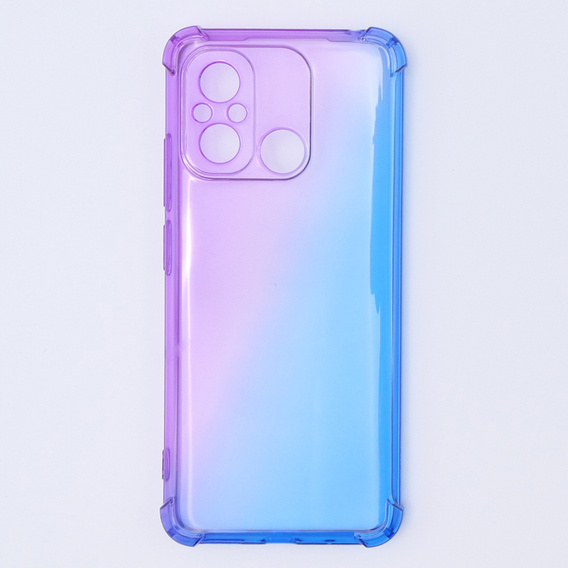 Husa pentru Xiaomi Redmi 12C, Gradient Dropproof, Violet / albastru