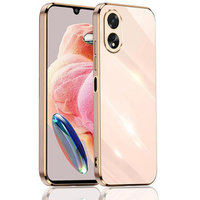 Husă pentru Oppo A38 4G / Oppo A18 4G, Glamour CamShield, roz rose gold