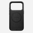 Husă Nomad pentru iPhone 17 Pro, husă modernă din piele, maro