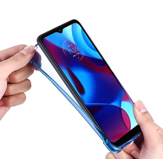 Husa pentru Honor Magic 6 Lite 5G, Gradient Dropproof, Violet / albastru