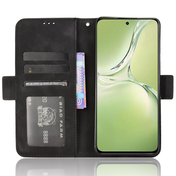 Cu clapetă pentru OnePlus Nord CE4 Lite, Card Slot, negru