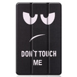 Husă pentru Samsung Galaxy Tab S6 Lite, Smartcase, don't touch me
