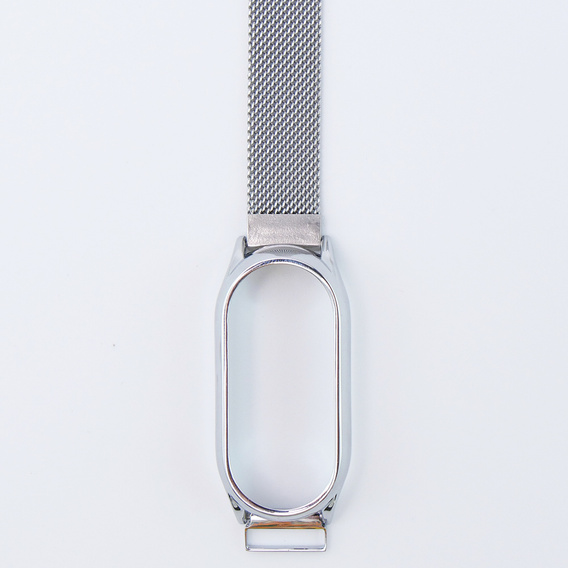 Brățară din oțel milanez pentru Xiaomi Smart Band 10 / 9 / 8