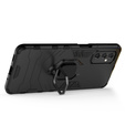 Huse pentru Samsung Galaxy M52 5G, Kickstand Ring, negru