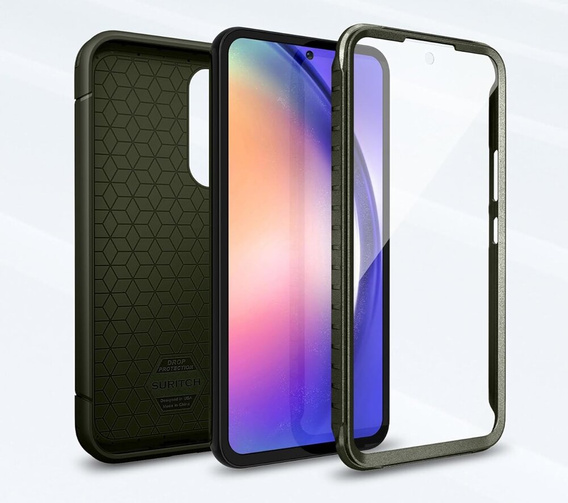 Huse pentru Samsung Galaxy A54 5G, Suritch Basic, verde