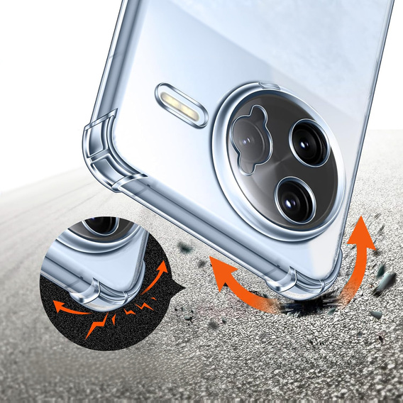 Huse pentru Xiaomi Poco F7 Ultra, Dropproof, transparentă