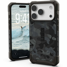 Carcasă Urban Armor Gear pentru iPhone 17 Pro Max, Pathfinder MagSafe, Midnight Camo