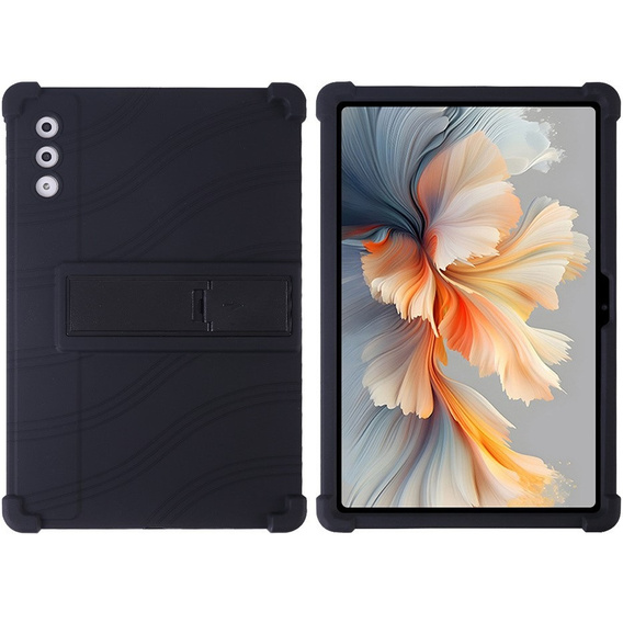 Silicon husă pentru Lenovo Yoga Tab Plus, Impact, armat, negru