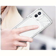 Huse pentru Nothing Phone 1, Fusion Hybrid, transparentă