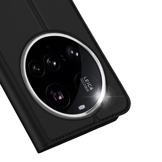 Dux Ducis Huse pentru Xiaomi 15 Ultra, Skinpro, negru