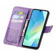 Husă tip fluture pentru Samsung Galaxy A57 5G, violet