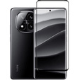 Sticlă călită 3D pentru Xiaomi Redmi Note 14 Pro+, cadru negru