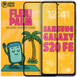Sticlă ceramică 9D Flexi Palm pentru Samsung Galaxy S20 FE