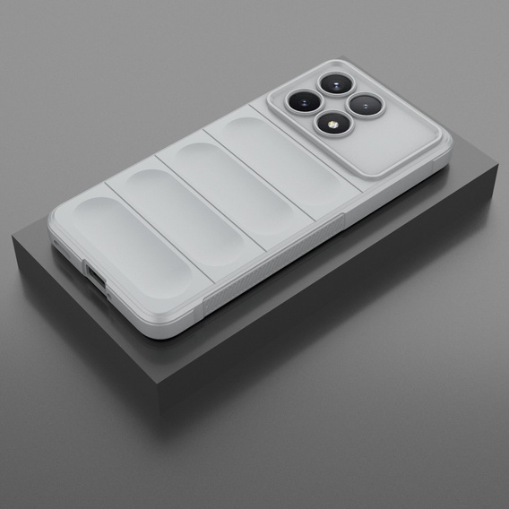 Huse pentru Xiaomi Poco F6 Pro, Gaming Shockproof, gri